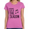 Ladies Heavy Cotton 100% Cotton T Shirt Thumbnail