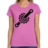 Ladies Heavy Cotton 100% Cotton T Shirt Thumbnail