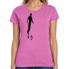Ladies Heavy Cotton 100% Cotton T Shirt Thumbnail
