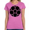 Ladies Heavy Cotton 100% Cotton T Shirt Thumbnail