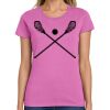 Ladies Heavy Cotton 100% Cotton T Shirt Thumbnail