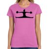 Ladies Heavy Cotton 100% Cotton T Shirt Thumbnail