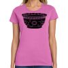 Ladies Heavy Cotton 100% Cotton T Shirt Thumbnail
