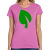 Ladies Heavy Cotton 100% Cotton T Shirt Thumbnail