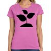 Ladies Heavy Cotton 100% Cotton T Shirt Thumbnail