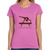 Ladies Heavy Cotton 100% Cotton T Shirt Thumbnail