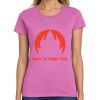 Ladies Heavy Cotton 100% Cotton T Shirt Thumbnail