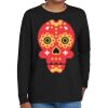 Youth Heavy Cotton 100% Cotton Long Sleeve T Shirt Thumbnail