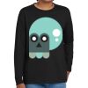 Youth Heavy Cotton 100% Cotton Long Sleeve T Shirt Thumbnail
