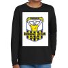 Youth Heavy Cotton 100% Cotton Long Sleeve T Shirt Thumbnail
