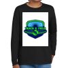 Youth Heavy Cotton 100% Cotton Long Sleeve T Shirt Thumbnail