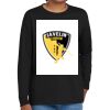 Youth Heavy Cotton 100% Cotton Long Sleeve T Shirt Thumbnail