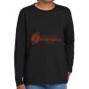 Youth Heavy Cotton 100% Cotton Long Sleeve T Shirt Thumbnail