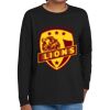 Youth Heavy Cotton 100% Cotton Long Sleeve T Shirt Thumbnail