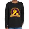 Youth Heavy Cotton 100% Cotton Long Sleeve T Shirt Thumbnail