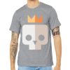 Unisex Heather CVC Short Sleeve Tee Thumbnail