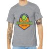Unisex Heather CVC Short Sleeve Tee Thumbnail