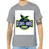 Unisex Heather CVC Short Sleeve Tee Thumbnail