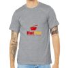 Unisex Heather CVC Short Sleeve Tee Thumbnail