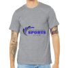 Unisex Heather CVC Short Sleeve Tee Thumbnail