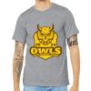 Unisex Heather CVC Short Sleeve Tee Thumbnail