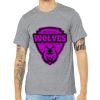 Unisex Heather CVC Short Sleeve Tee Thumbnail
