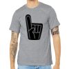 Unisex Heather CVC Short Sleeve Tee Thumbnail