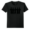 Gildan - Youth Softstyle ® T Shirt - 64000B Thumbnail