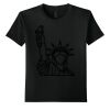 Gildan - Youth Softstyle ® T Shirt - 64000B Thumbnail