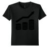 Gildan - Youth Softstyle ® T Shirt - 64000B Thumbnail